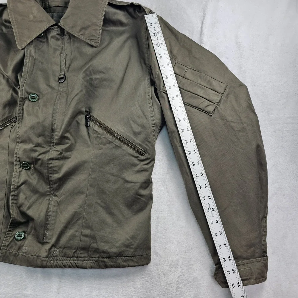 British RAF Issue MK3 Cold Weather Aircrew Flight Pilots Jacket Size 7 UK 1992